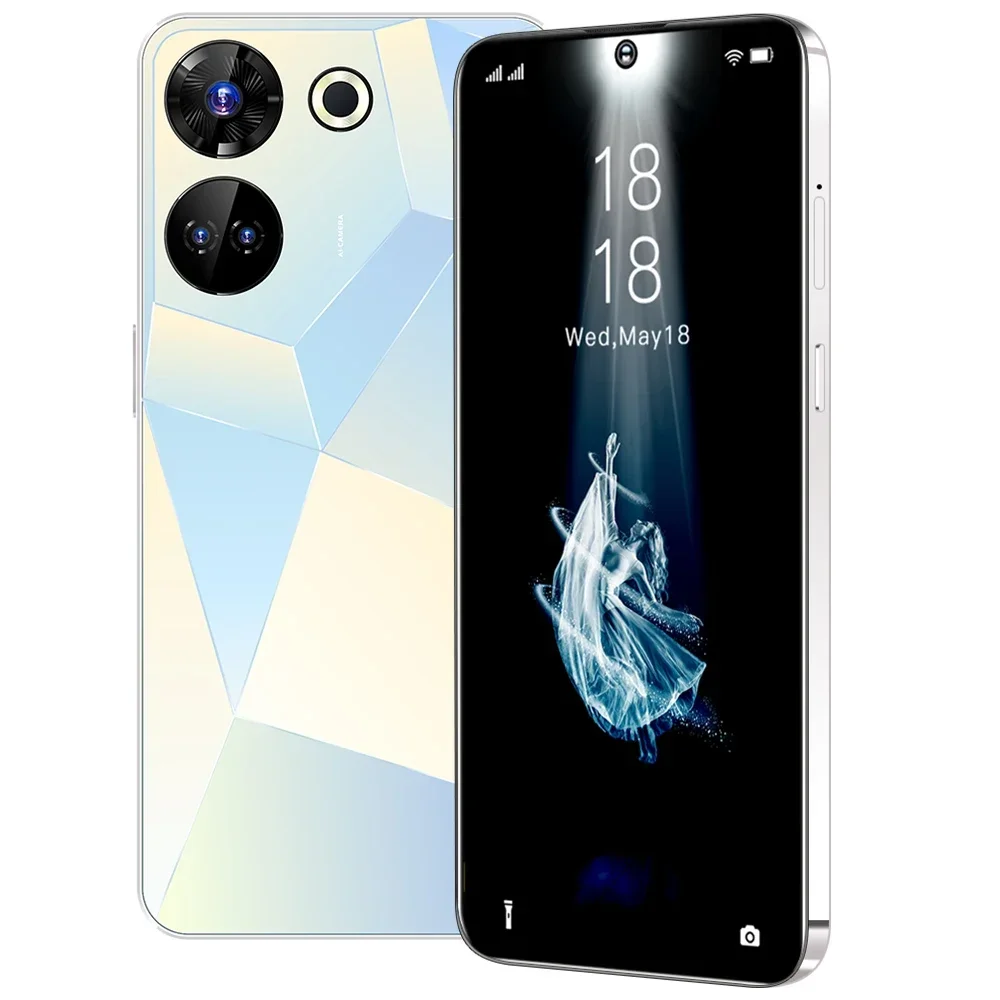 JCTKJ-Camon 20 Pro, smartphone Android da 8,1 pollici, 16 GB ROM 2 GB RAM, batteria da 2000 mAh, telefono cellulare, fotocamera 2 + 8 MP, doppia SIM, telefoni cellulari