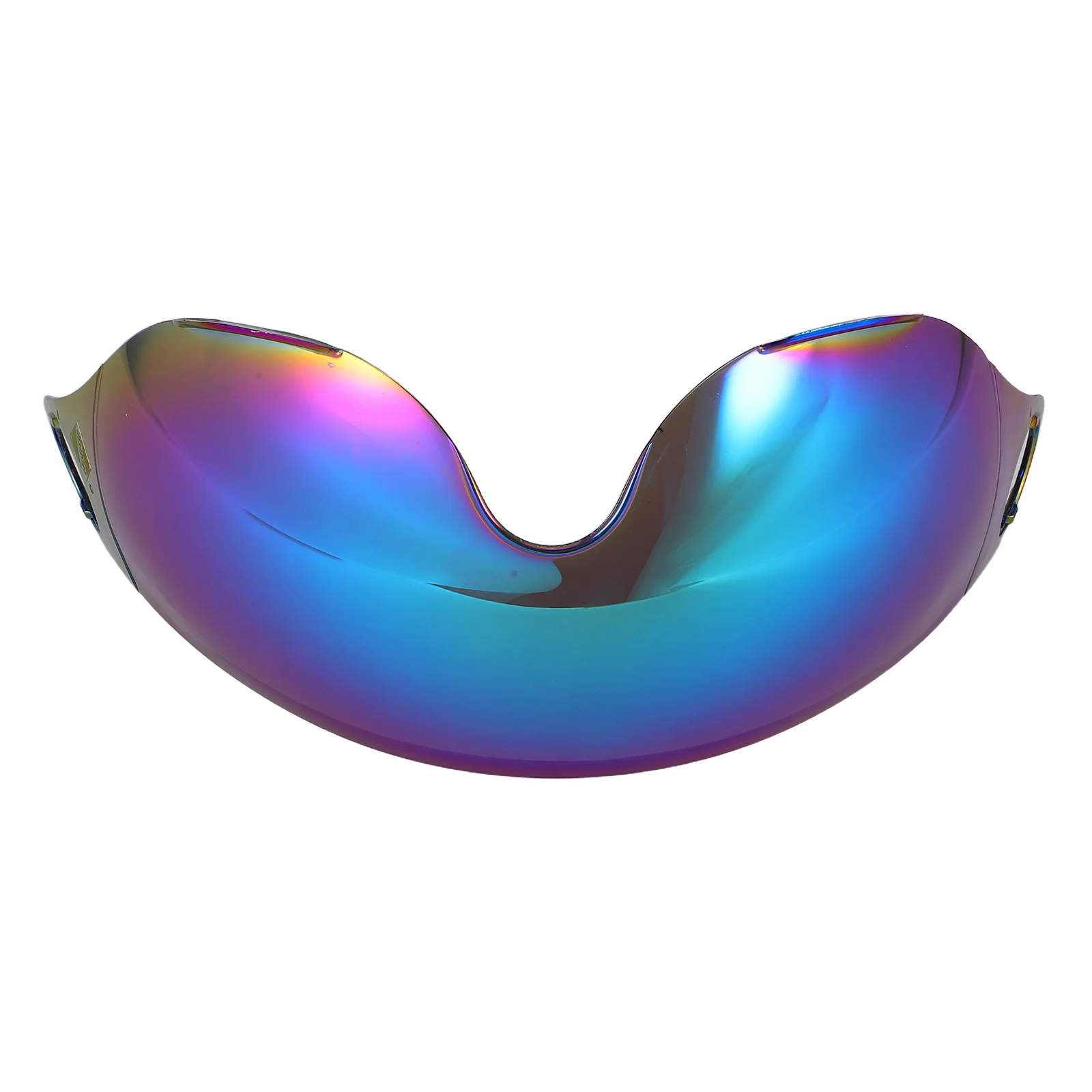 

Replaceable Motorbike Visor Lens - Streamlined Wind Shield for Outdoor Adventures Protection Against Debris and Wind