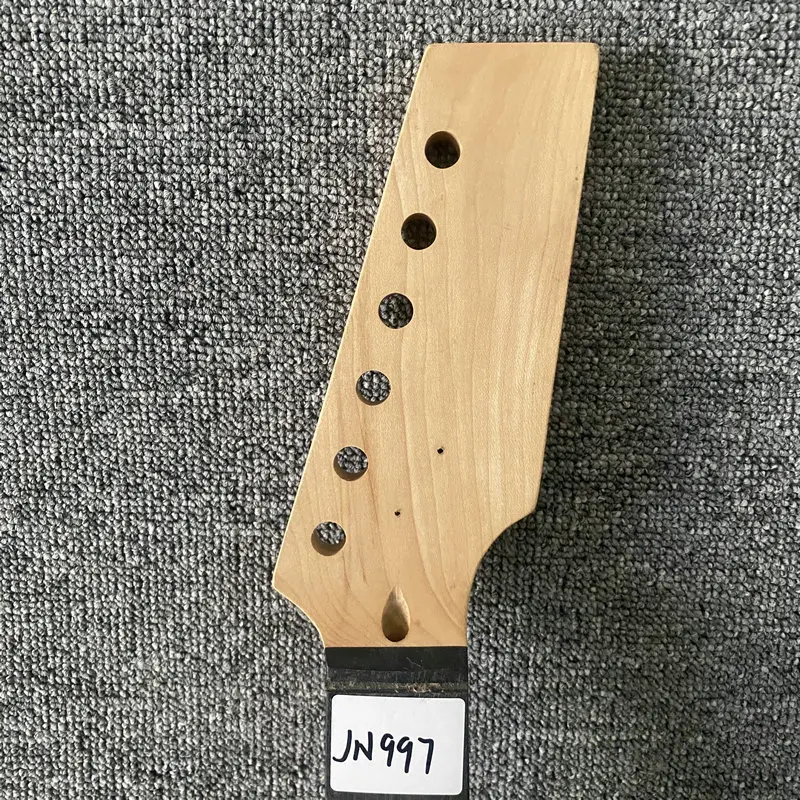 

JN997 Индивидуальный заказ тремоло ST гитарный гриф полуфабрикат 22 лада клен + палисандр для замены и DIY