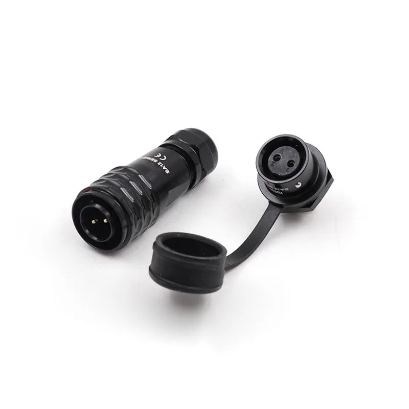 For WEIPU Aviation plug SA12 10/P 12/S 2 3 4 5 6 7 9Pin IP67 Industrial Waterproof Power Connector Adapter Push-Pull Quick Lock