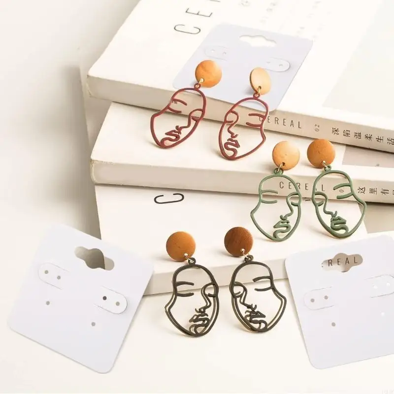 100Pack Adult Kid Jewelry Packaging Cards Earring Cards Display Holder