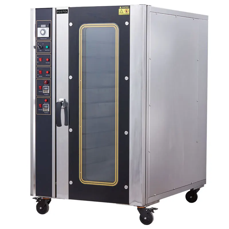 

Hot air circulation stove oven