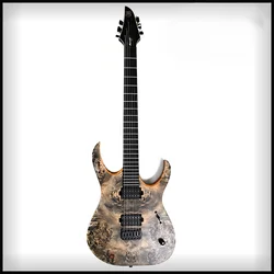 Hand-made Mayones Duvell Burl 6-string Electric Guitar