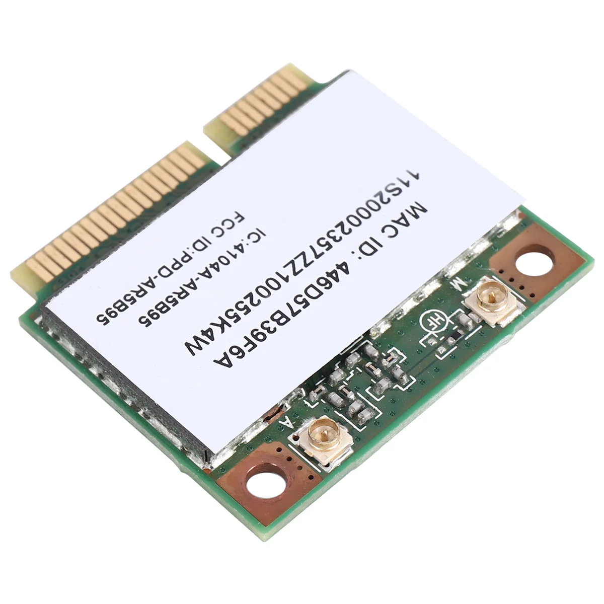 WHQT Atheros AR5B95 AR9285 Беспроводная сетевая карта 2,4G 150 Мбит/с PCI-E Встроенная сетевая карта половинной высоты для X230 G460