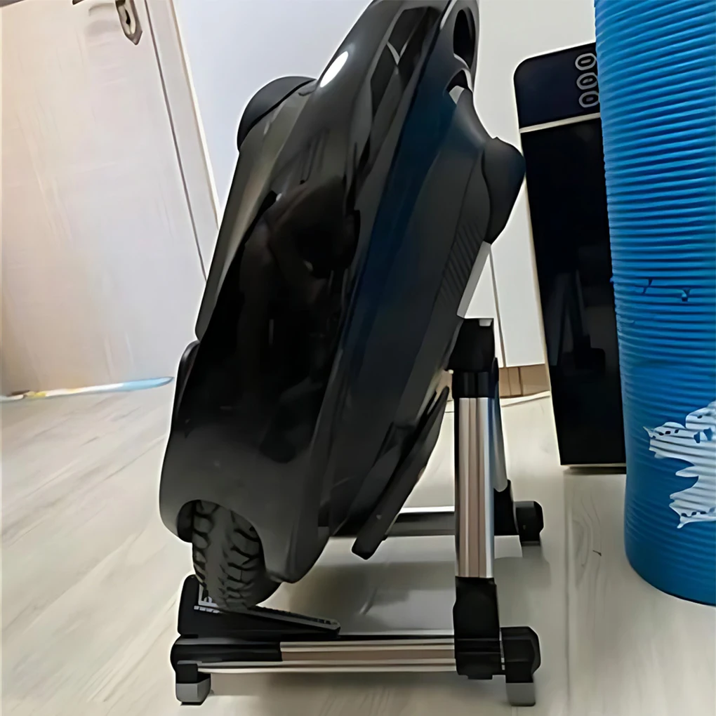 

Safe And Reliable Foldable Electric Monowheel Stand For Secure And Stable Charging Foldable silver