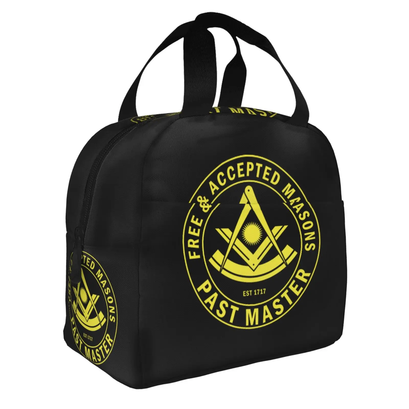 Masons Thermal Insulated Lunch Bag Insulated Bento Bag Lunch Container Food Storage Bags Leakproof Lunch Box Tote College Pupil