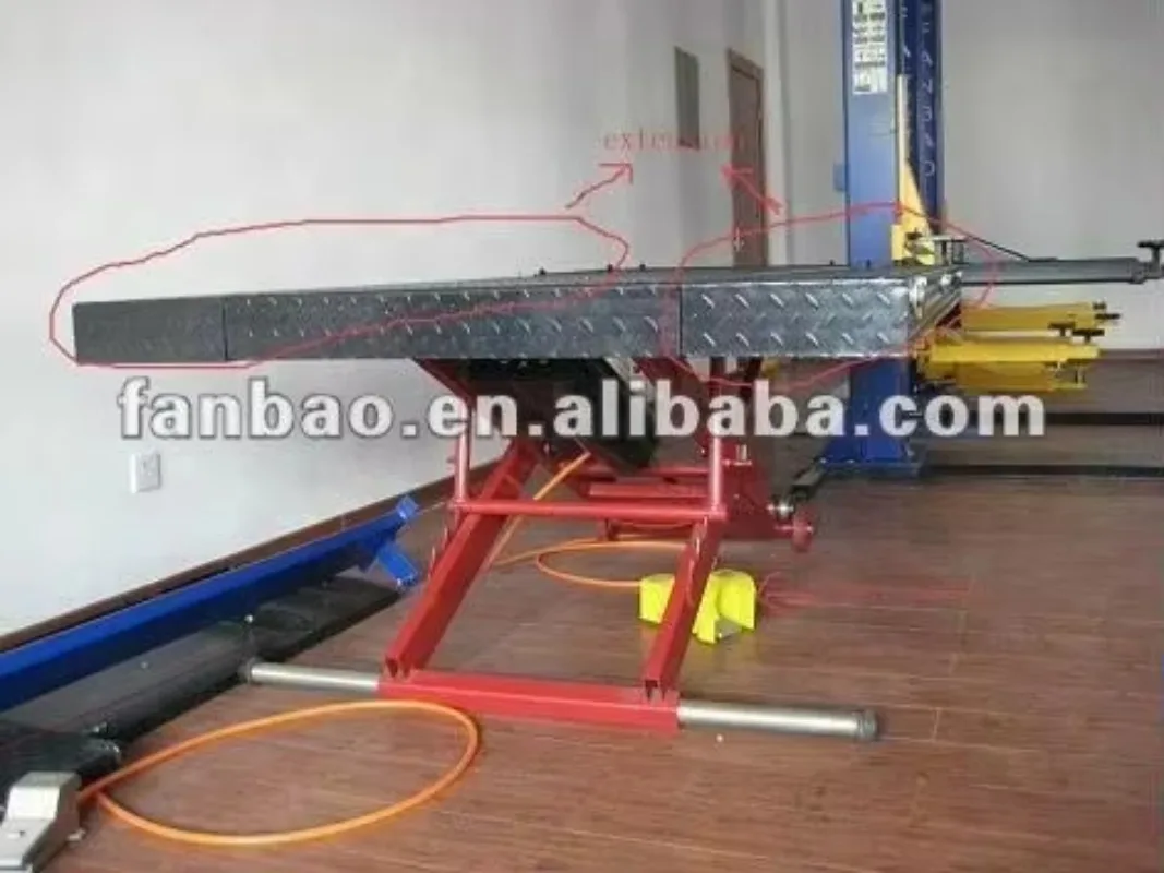 2025 جديد Style500KG الهوائية دراجة نارية رفع ATV رفع مع شهادة CE شنغهاي Fanbao #2