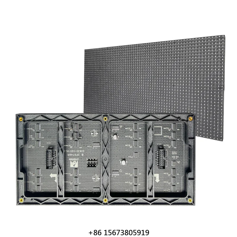

Indoor P4 Led Display Module 1/16s 256x128mm Nova / Linsn Control System for Led Billboard Led Panel