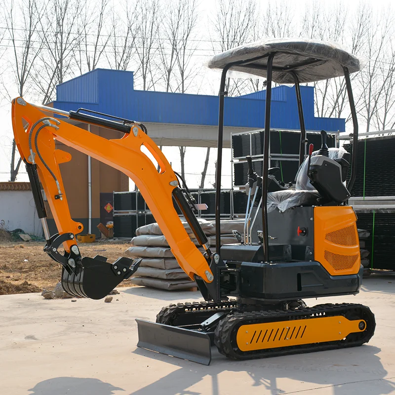 Maßgeschneiderte OKW18U hydraulische Raupe Yanmar Fernbedienung Bester Preis Bagger Kleinbagger 1,8 Tonnen Minibagger mit Eimern