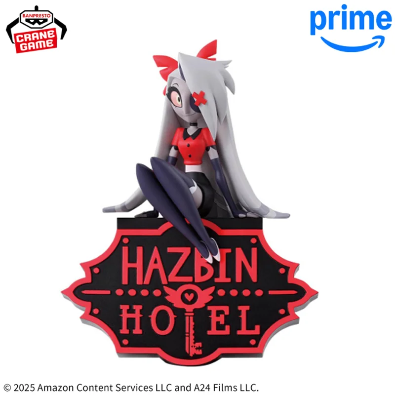 

Подлинная Bandai Banpresto Hazbin Hotel Vaggie, оригинальная ПВХ аниме-фигурка, модель, коллекционная фигурка, игрушки, новая и нераспечатанная кукла, подарок