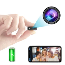 NEW Arrival Surveillance Camera Wi-Fi  HD Battery Powered with Night Vision,Motion Detection Camcorder Support Hidden TF Card