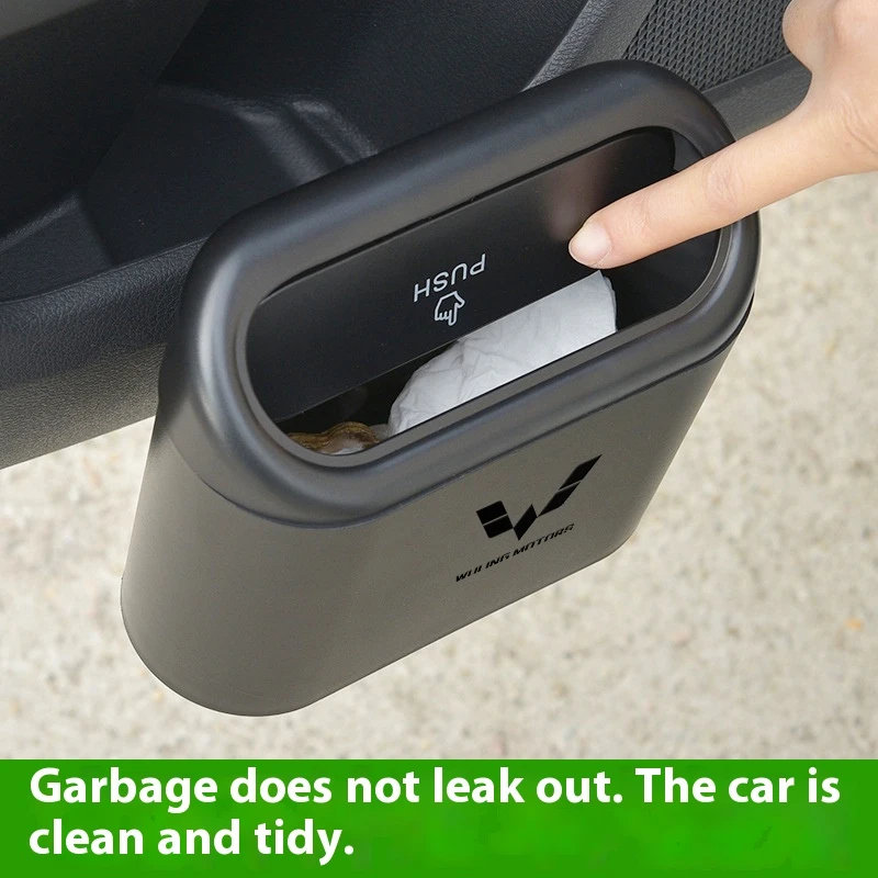 For XPeng Xiaopeng G6 G9 P7 P7+ Car Garbage Bin Essential Interior Decoration Accessories view 4