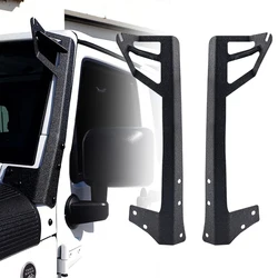 52 inch Light Bar Mounting Brackets for Jeep JK Upper Windshield Light Bar Mounting Brackets for Jeep Wrangler JK/JKU 2007-2017