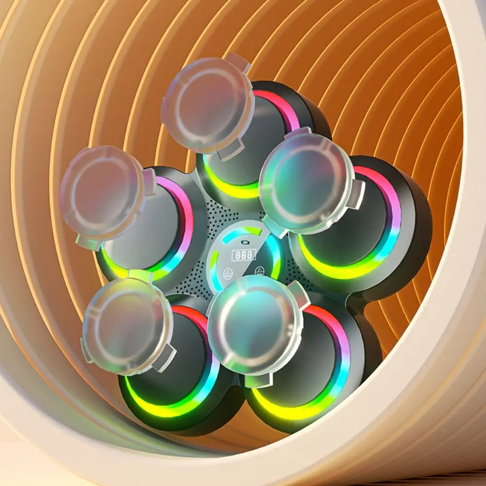 

Bluetooth Connection Smart Music Boxing Machine Wall Mounted Noise Reduction Electronic Boxing Trainer Volume Adjustment