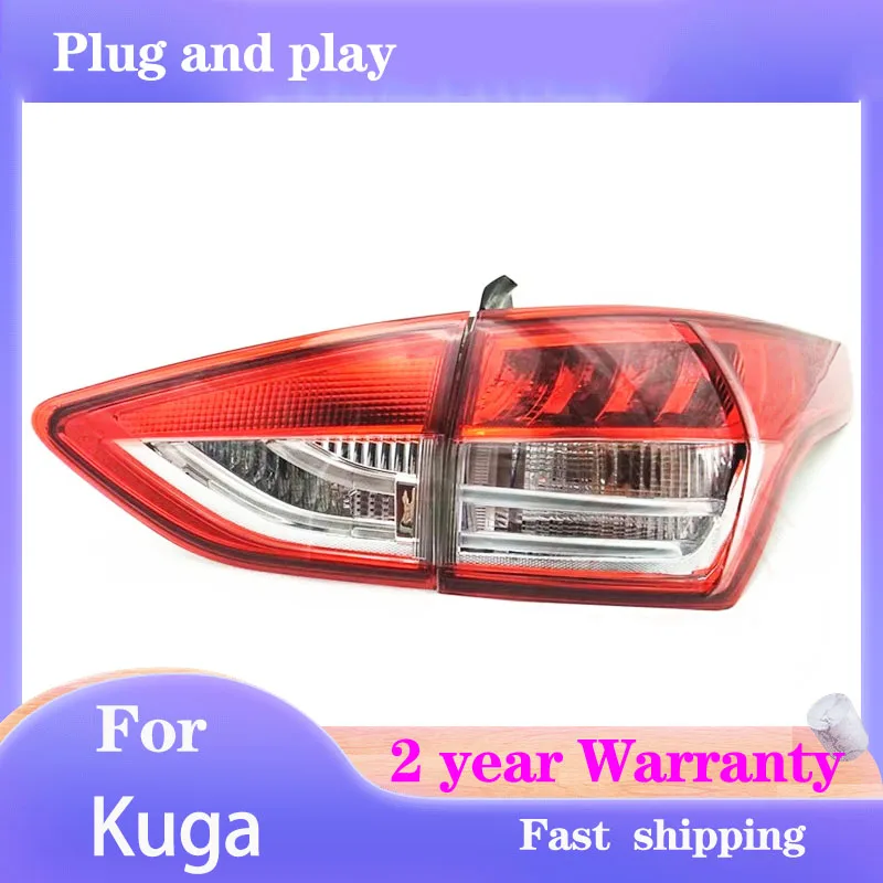 

Стайлинг автомобиля для Ford Kuga, задний фонарь 2013-2016, задние фонари Escape, задние DRL, противотуманные фары, указатель поворота, задний ход