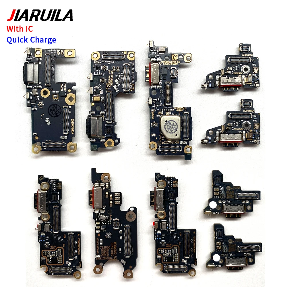 10Pcs Great For Xiaomi Mi 11 Pro 11T 12 12s Lite 12S Ultra 12T 13 Lite 13T 14 Pro USB Charging Port Dock Charger Plug Connector