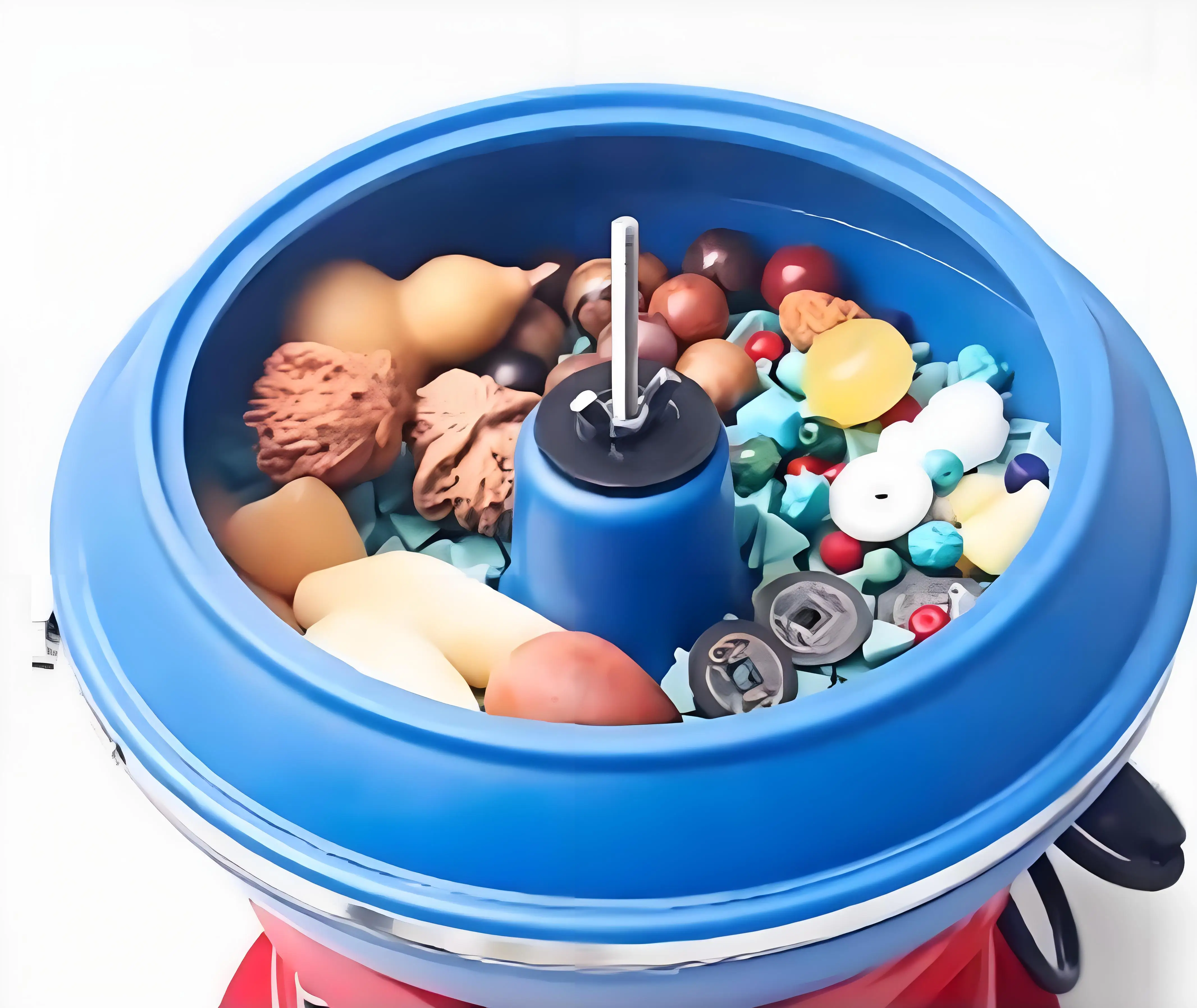 

3L Vibratory Tumbler Polishing Machine Jewelry Gemstone Cleaner Finisher Jewelry Tools Vibration Polish Drum Bowl