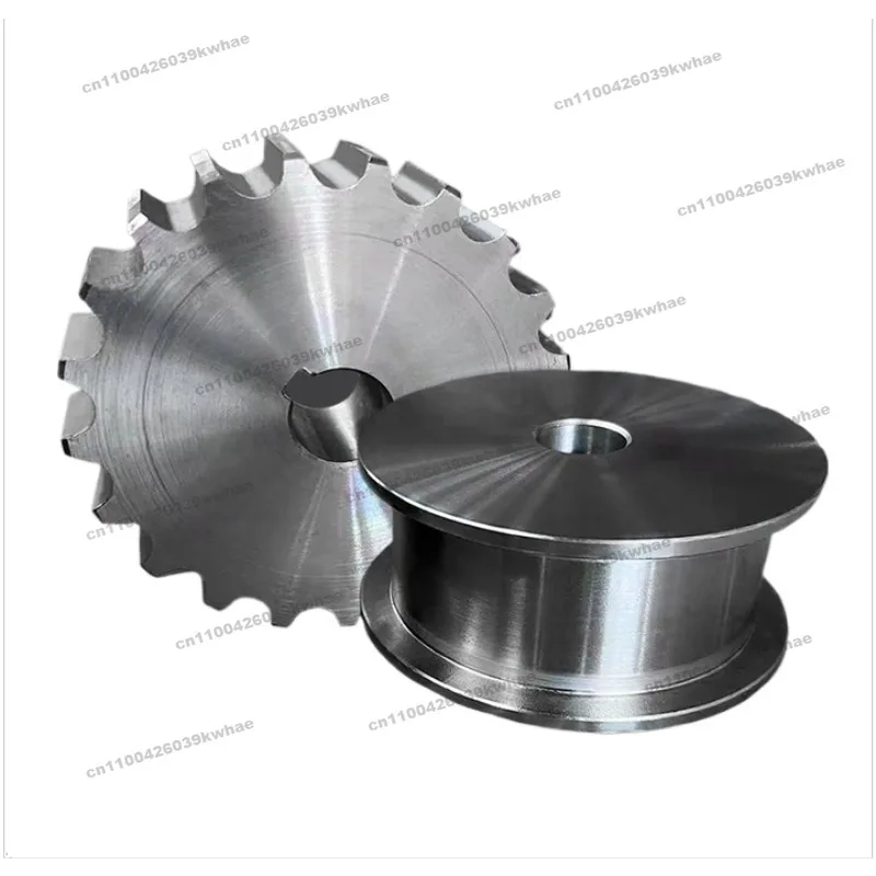 For Industrial Steel Sprocket 812/815 Series Flat Top Chain Conveyor Sprocket Wear-resistant and Anti-drop