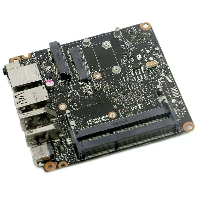 New UN62 Desktop Mainboard Built-in Onboard 2957U Processor
