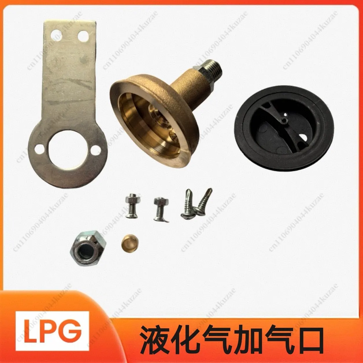 Car Change Liquefied Gas Filling, Liquefied Gas Inflation Valve Inflation Interface Special Gas Accessories, Auto Parts