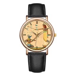 Fashion Women's Quartz Watch Original Style Minority Personality Waterproof Wristwatches  Quartz Wrist Watch