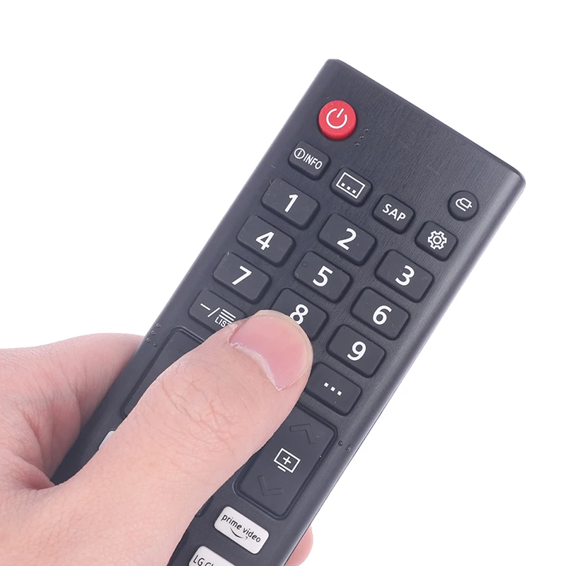 Universal Portable TV Remote Control Replacement AKB76037601 for LG LED Smart TV
