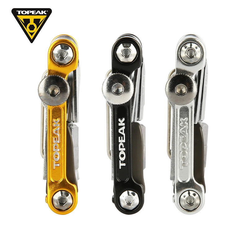 TOPEAK TT2536 Bike Repairing Tool Portable Bicycle Mini Multi Tools Disassemble Kit Repairing Equipment Wrench Kits Bicicleta