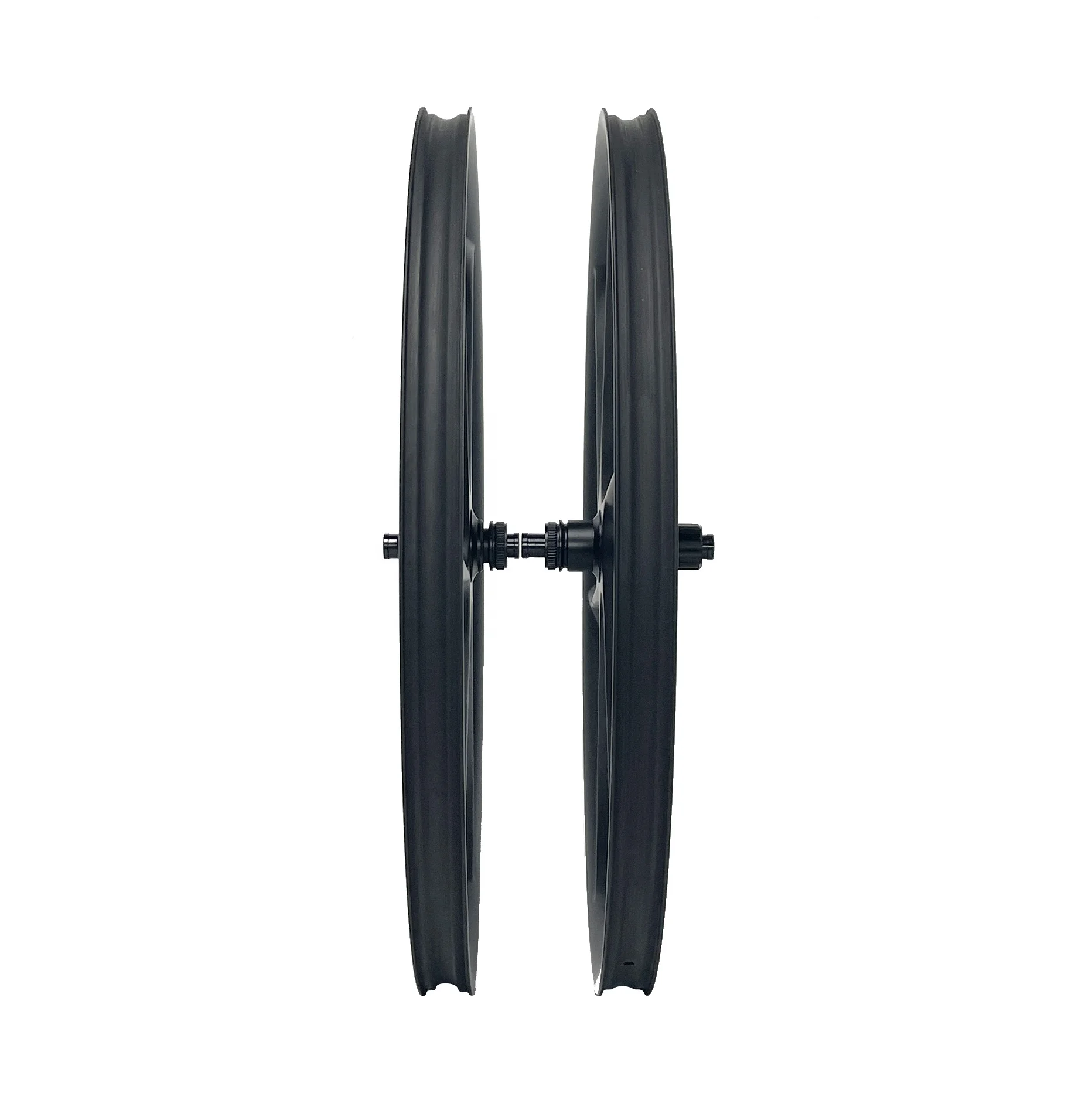 Koła karbonowe MTB 27,5/29 cali, 6-ramienne, szerokość obręczy 36 mm, głębokość 25 mm, koła do e-bike z hamulcami tarczowymi, kompatybilne z systemem tubeless.