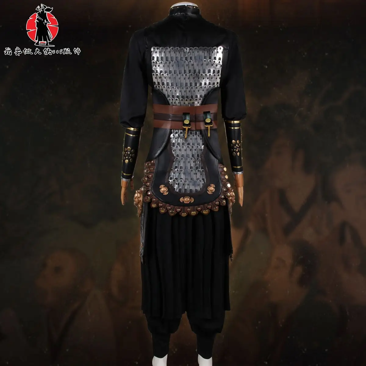 Black Myth Wukong Cosplay Costume Erlangshen Yang Jian Game Anime Cosplay Costume Full Set Halloween Handmade Prop Production