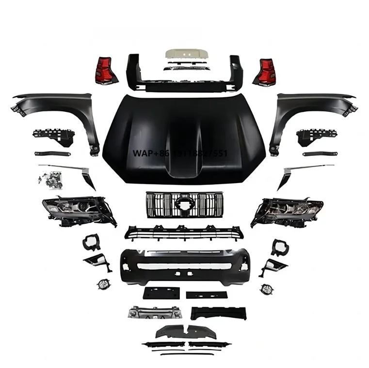 

Car Exterior Decoration Lip Grille Bumper Stands for Car Body Parts 2015 Upgrades 2018 Body Parts Car