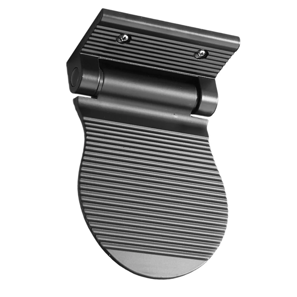 

Aluminum Alloy Non-Slip Foldable Shower Foot Mounted for Pregnant Women Elderly Leg Shaving Bathroom Foot Pedal