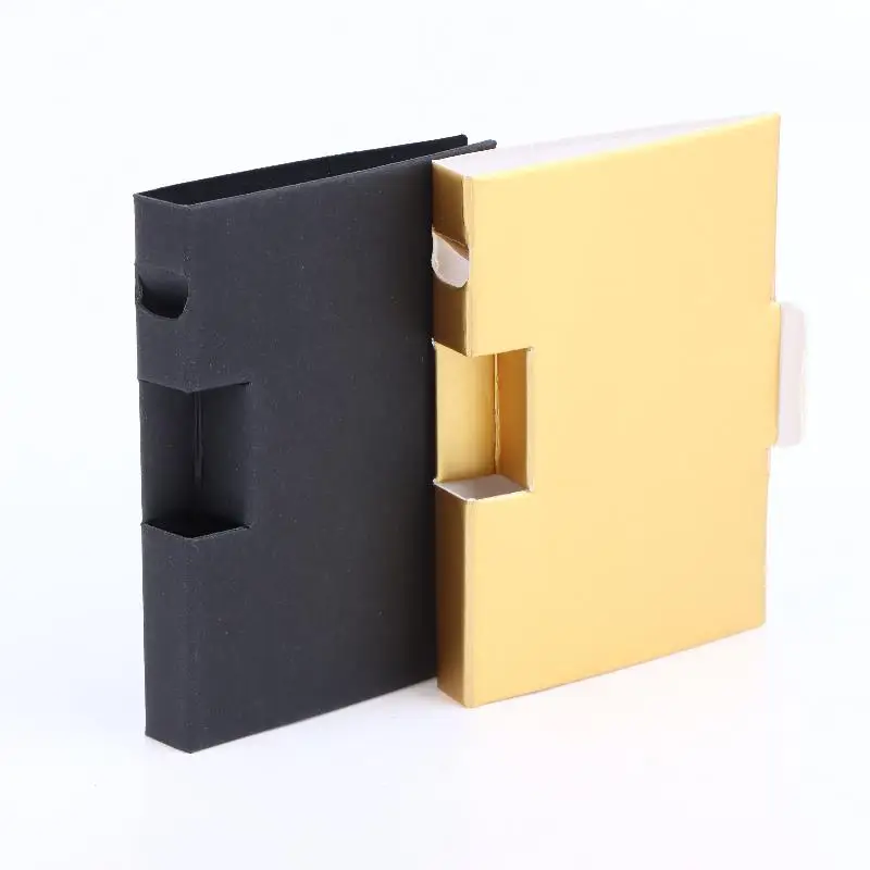 New Sale 10Pcs Simple Paper Card Packaging Of Perfume Bottle Empty Black White Gold Package Box Only Paper Cards No Bottles