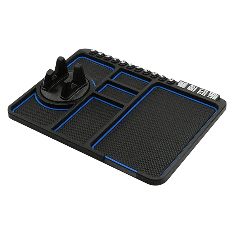 Car Multi Functional Anti Slip Mat Auto Phone Holder Non Slip Sticky Anti Slide Dash Silicone Dashboard Car Pad assecories New