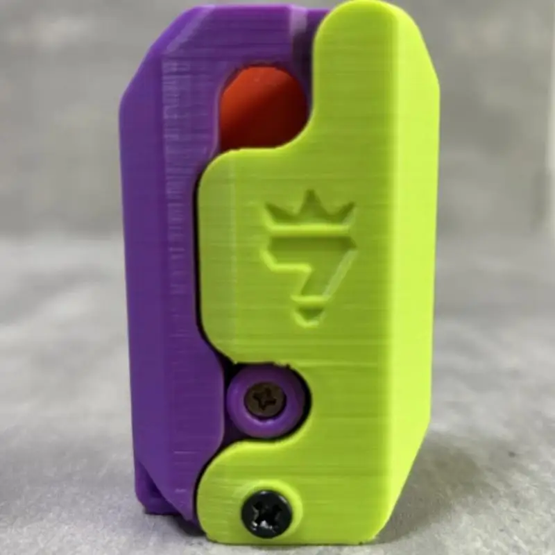 子供のための3Dプリント付きの教育用プラスチック玩具,歯磨き粉の小さな子供のための実用的なアクセサリー