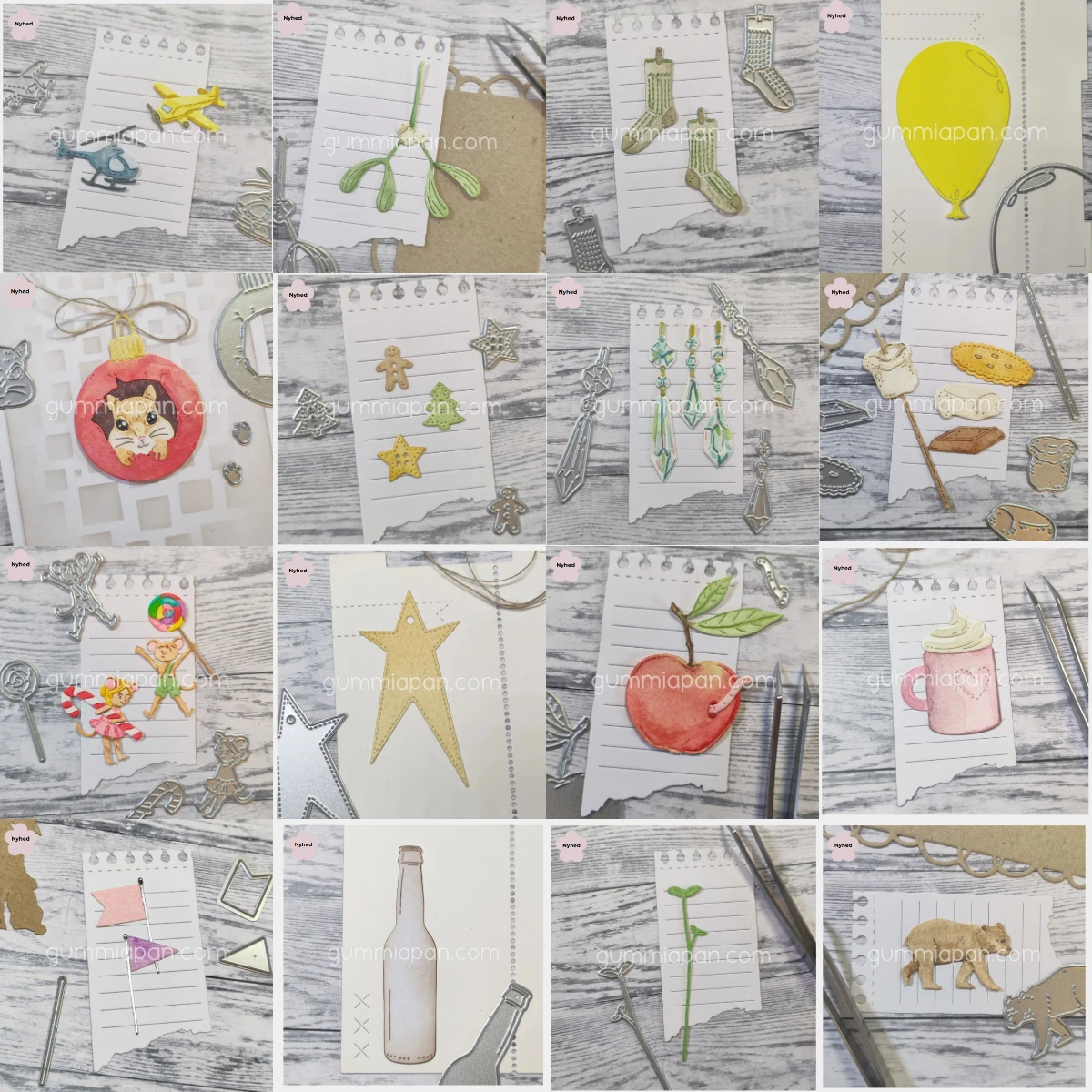Happy Birthday 2025 New Dies Scrapbook Diary Decoration Stencil Embossing Template DIY Greeting Card Handmade