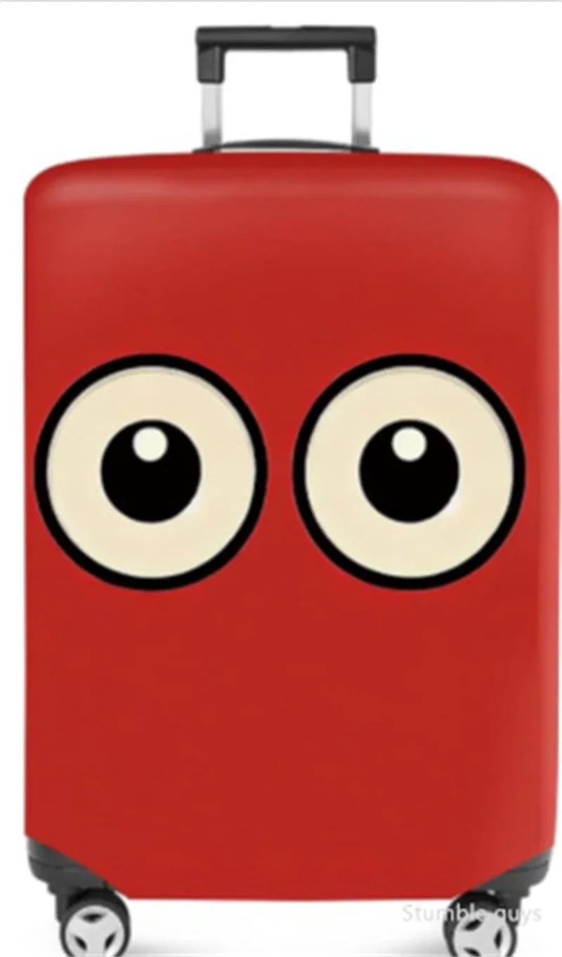 

Эластичный защитный чехол для багажа, пылезащитный, устойчивый к царапинам, прочный, для путешествий на самолете и в дороге, 18-32 дюйма