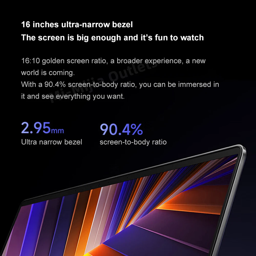 كمبيوتر محمول Xiaomi Redmi Book 16 الجديد 13th Intel Core i5-13500H Intel Iris Xe Graphics /2.5K/120 هرتز/16 جيجابايت + 512 جيجابايت MI Notebook
