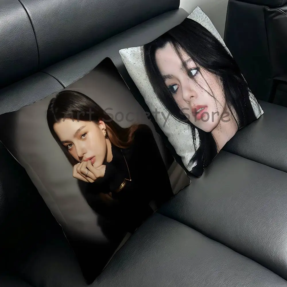 Becky Anime Celebrity Merchandise All-Match Printed Pillow Case Sofa Car Office Room Decoration Protector