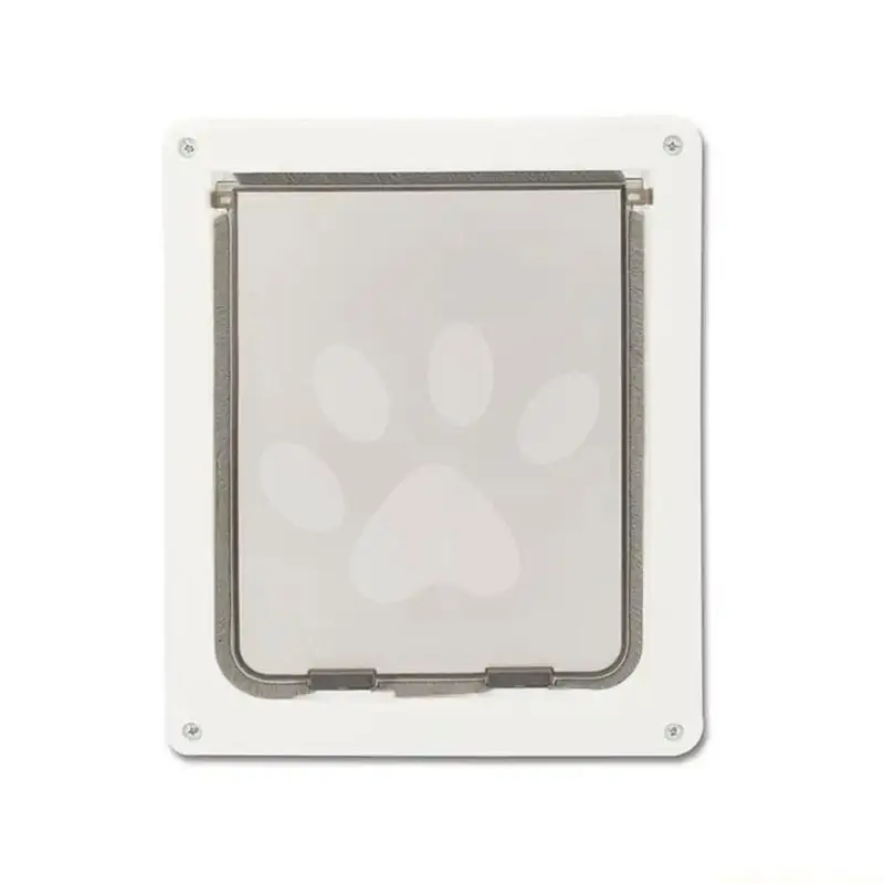 QX2E Pet Door Get-in-whenever Interior Exterior Upgraded Version Door Lock