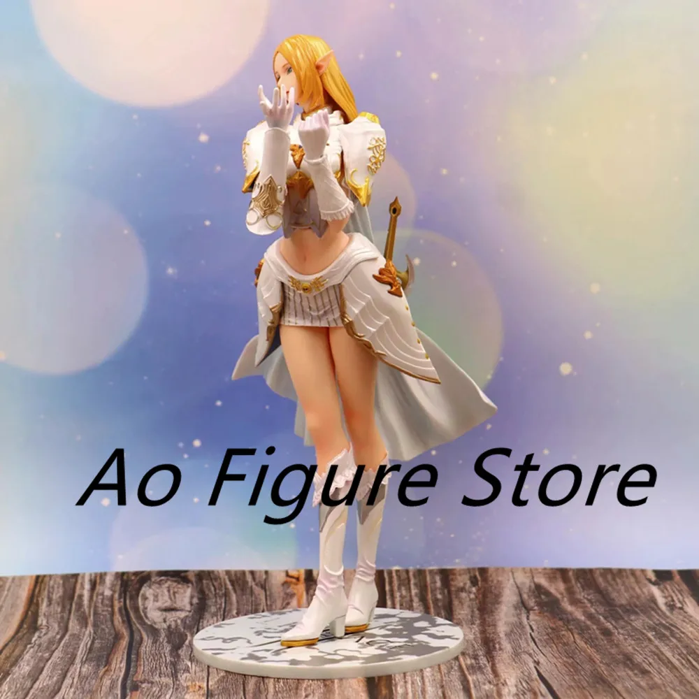 

26cm Lineage II ElF 1/7 Orchid Seed Girls Toys Japanese Anime Figures PVC Action Figure Toy Game Collectible Model Doll