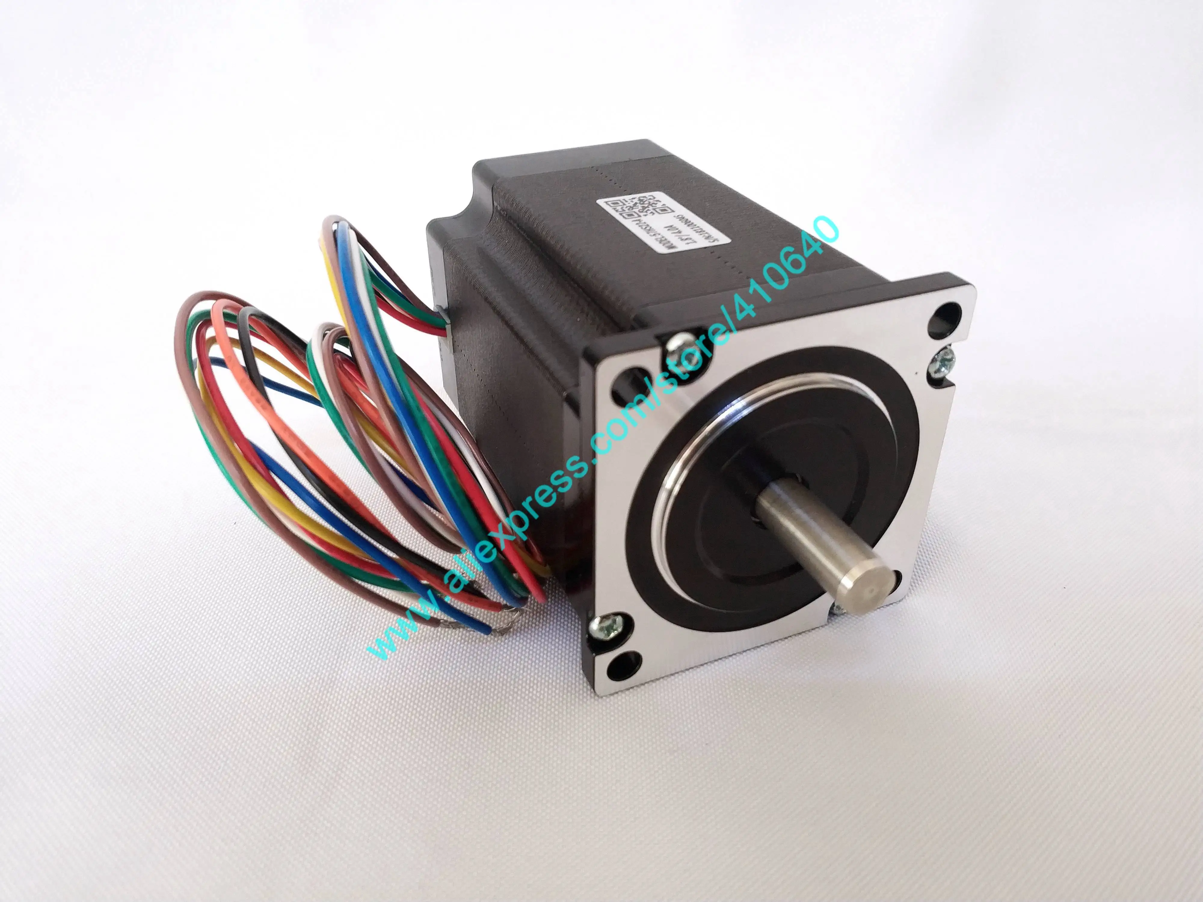 1 Piece 57HS22 57HS22-A 100% GENUINE Leadshine  2 Phase NEMA23 Stepper Motor 1.5 N.m 4.0 A length 81mm shaft 8 mm