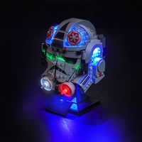 Vonado 5V LED Lighting 75429 Set Lighting Suitable for AT-AT Driver ™  Helmet block gift (excluding blocks)