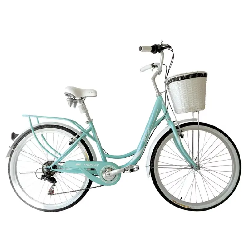 BRWholesale Price Most Popular 7-Speed City Bike Bicycle Women Lady Bike Bicycle Women Bicycle