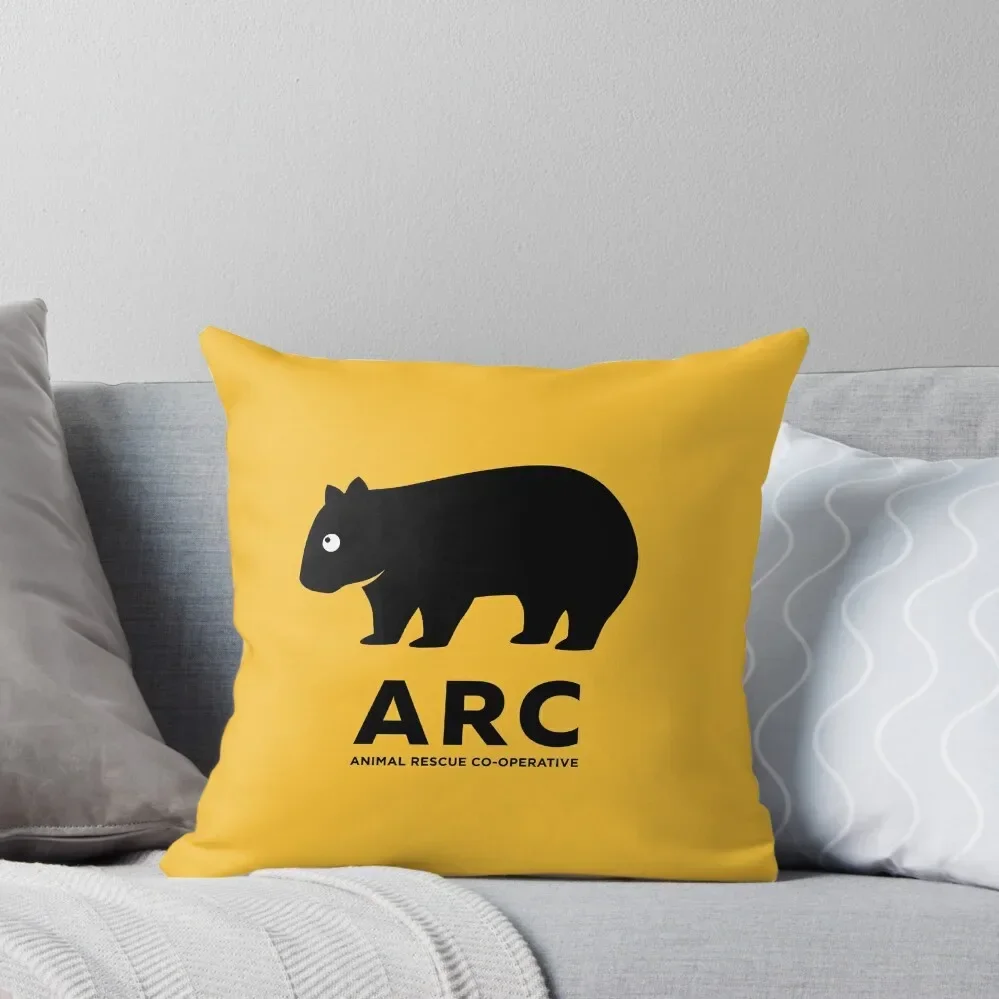 

ARC Wombat gear: Pillows, Hangings, Stickers! Stuff for your pool room or shelter Throw Pillow Pillow Case Pillow