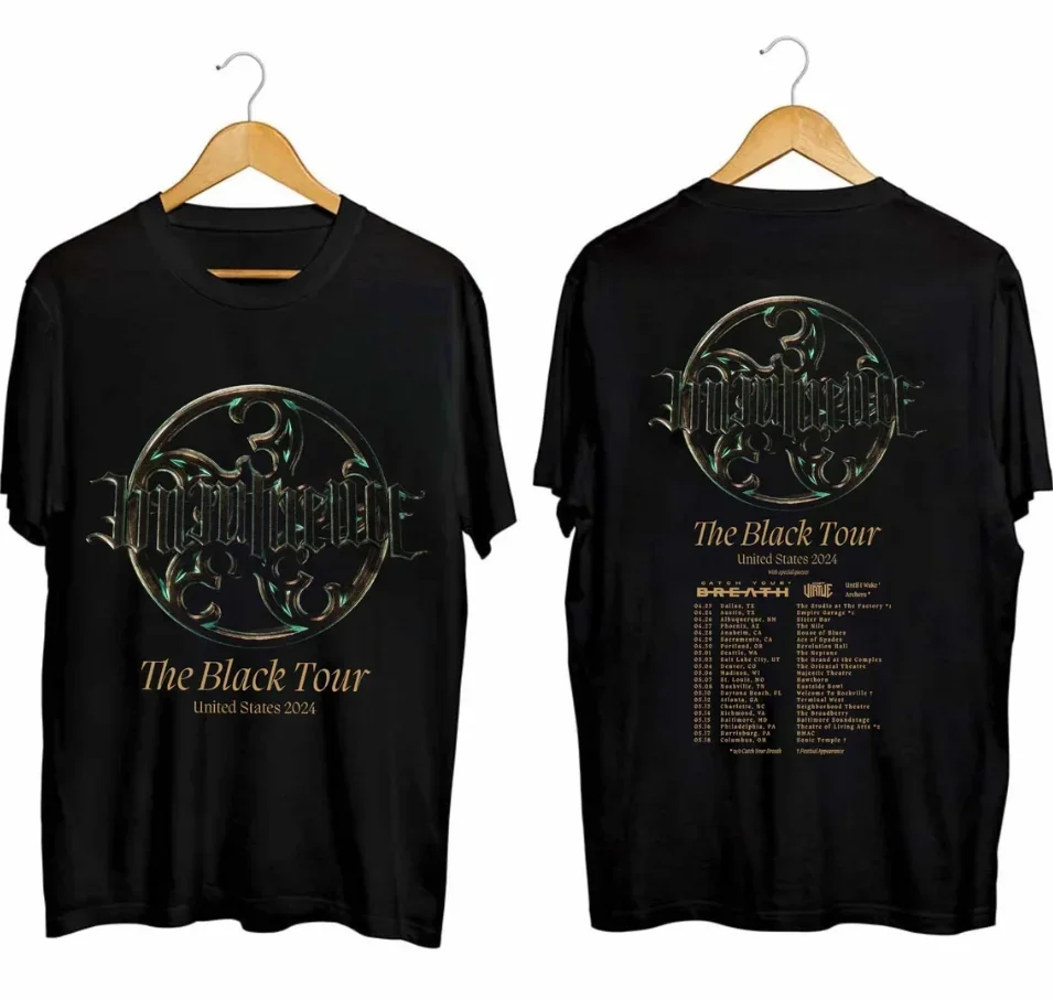 Imminence The Black Tour 2024 T-Shirt