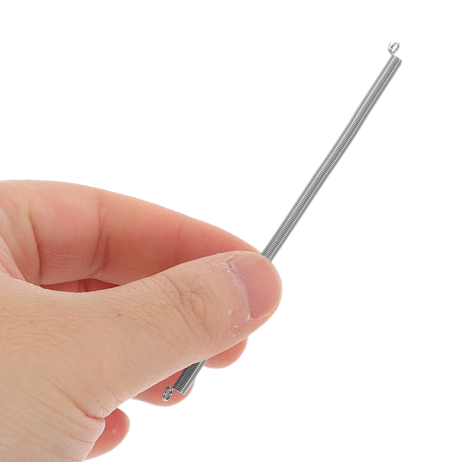 

6pcs Extension Springs with Hook Ends: Small Tension Springs for Stapler Repair 2.75 3.54 Size Replacement for Office Projects