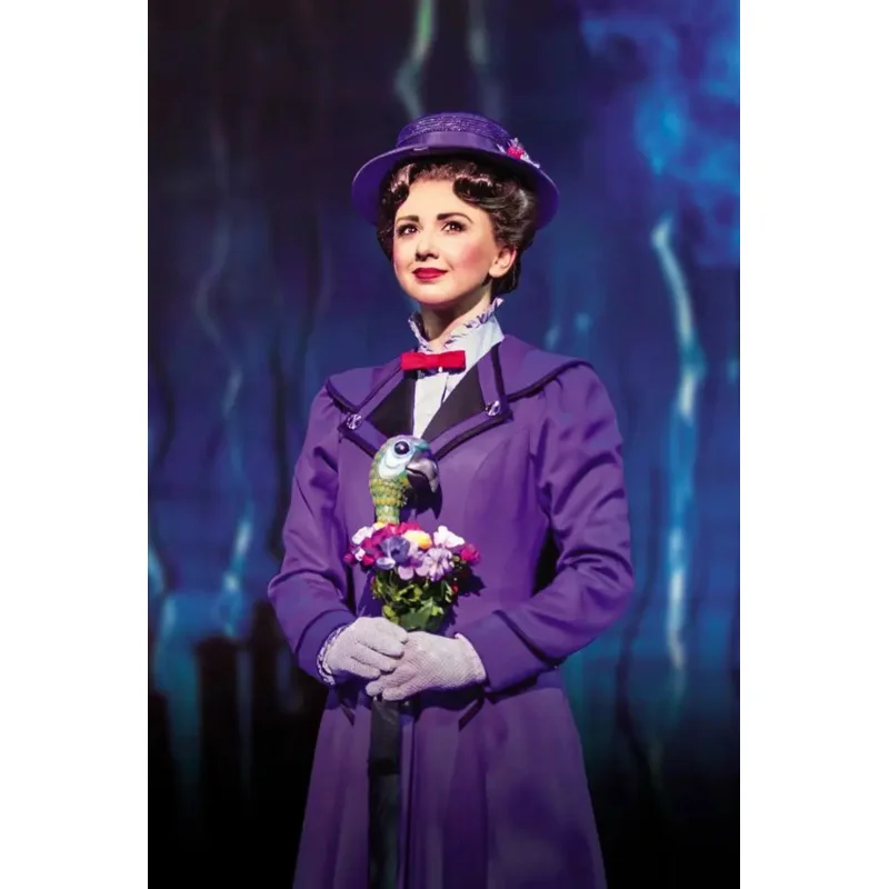 2025 ماري بوبينز أزياء تنكرية سترة فستان الكبار زي الهالوين تأثيري أنماط متعددة للاختيار