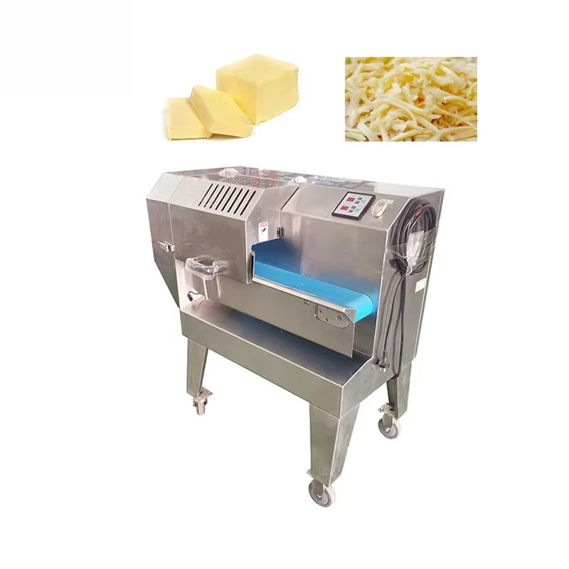 Automatic Electric Cheese Cutter Grater Shredding Cutting Machine Cheese Shredder Machine