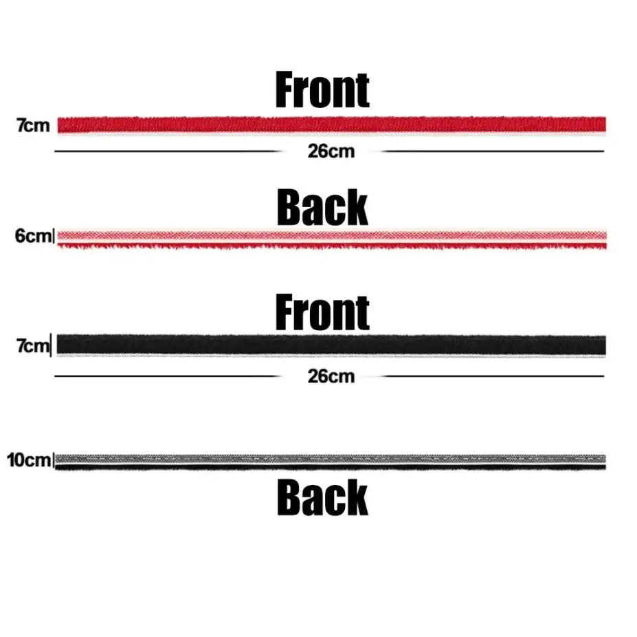 7mm and 4mm Plush Strips Replacment for Dyson V7 V8 V10 V11 V15 Vacuum Cleaner Rolling Brush Strips, with 1 Screwdriver