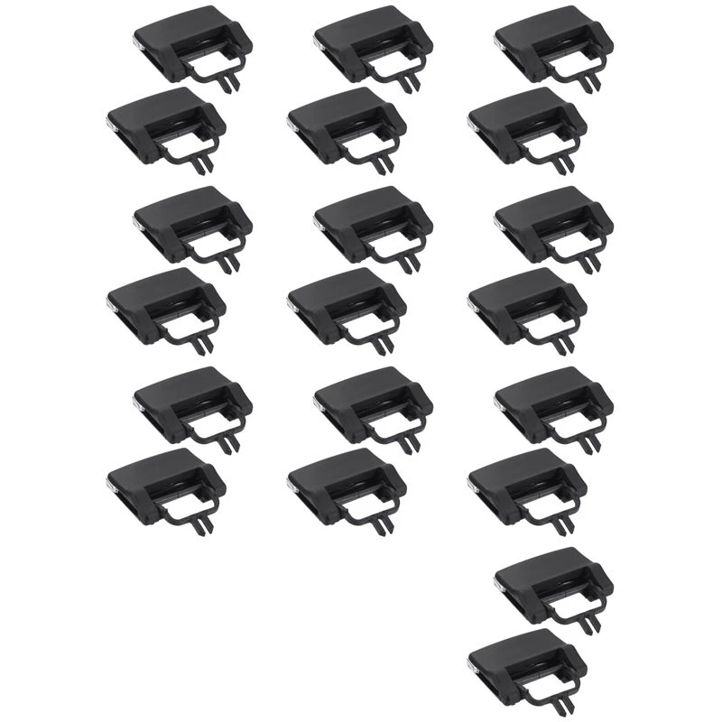 For car-20Pcs Air Vent Outlet Tab Clip Fresh Air Grille Clips For Mercedes-Benz W164 ML Class 2006-2011 X164 GL Class 2007-2012